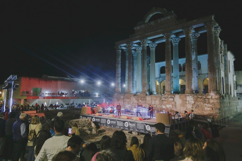 Las VIII Jornadas Profesionales de la Música en Extremadura ofrecen conciertos, mesas de debate, conciertos y actuaciones 