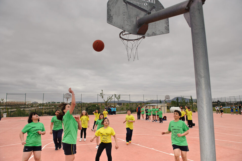 719 alumnos y alumnas de los centros escolares de la ciudad participan el jueves en la Olimpiada Escolar Mérida 2024