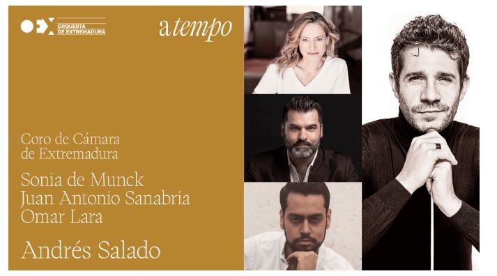 La Orquesta de Extremadura pone en escena el próximo viernes “Ladrón de Almas”, de Laura Vega, antesala al Carmina Burana de Orff