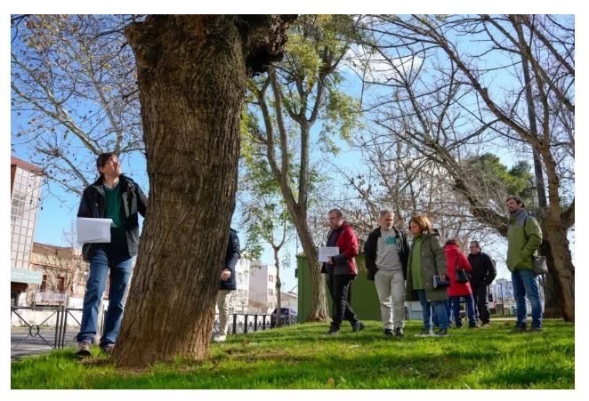 El Parque López de Ayala recuperará su esplendor convirtiéndose en el Corazón Verde de la ciudad