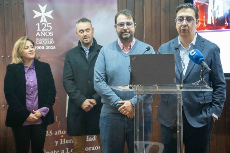 La Hermandad del Calvario conmemora su 125 aniversario con un intenso programa de actividades que se desarrollarán hasta el próximo mes de diciembre