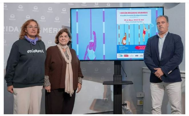 La Piscina Climatizada de La Argentina acoge el 30 de mayo la I edición de “Brazadas solidarias” frente al cáncer