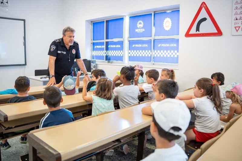 El Centro de Educación Vial de Mérida (CEVIMER) impartió formación a más de 2.500 alumnas y alumnos el curso pasado