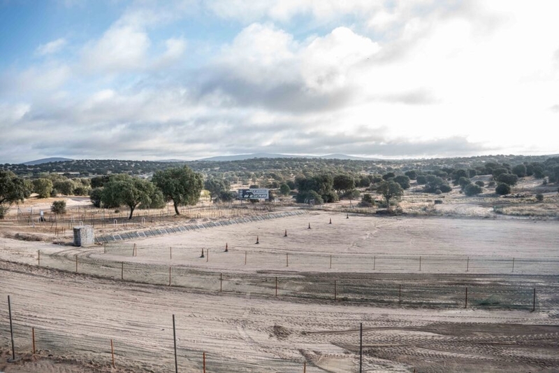 El Ayuntamiento de Mérida finaliza las obras de mejora y adecuación en el circuito de motocross Vía de la Plata
