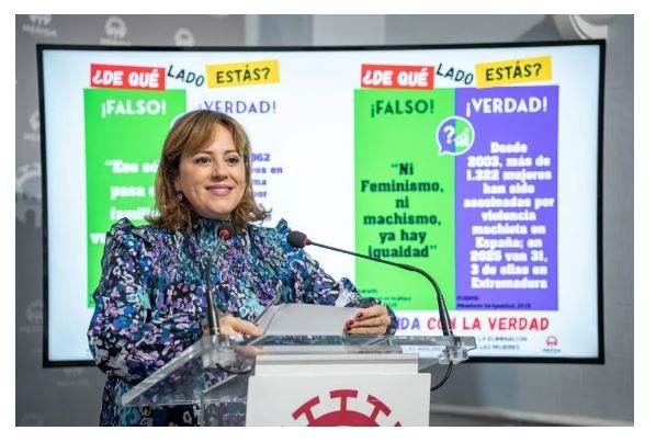 El Ayuntamiento pone en marcha la campaña de sensibilización `Mérida con la verdad´ con motivo de la conmemoración del 25N