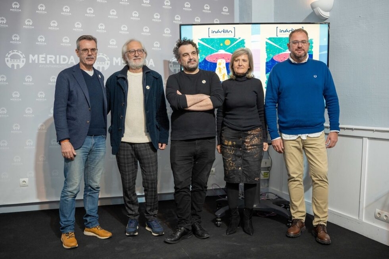 El Alcalde destaca que Mérida es un referente por la calidad de la programación del Festival de Cine Inédito