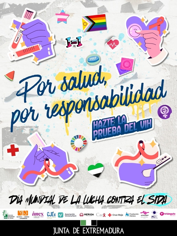 El Ayuntamiento se suma a los actos institucionales conmemorativos del Día Mundial del Sida