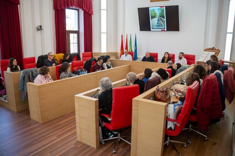 Mérida acoge la LXIV Reunión Técnica de la Red de Cooperación de Ciudades en la Ruta Vía de la Plata
