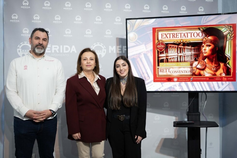 Un centenar de tatuadores profesionales se darán cita este fin de semana en la Extretattoo RETT Convention