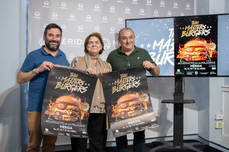 El Acueducto de los Milagros acoge este fin de semana la I edición de “The Masters Burguers”