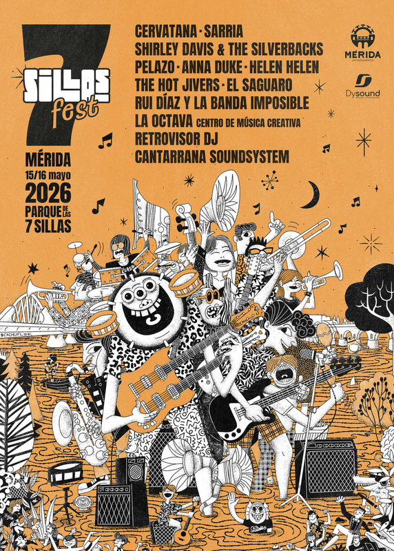 7SillasFest regresa los próximos 15 y 16 de mayo al Parque de Las Siete Sillas