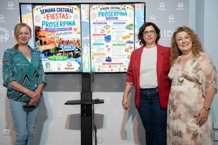 La Semana Cultural de Proserpina ofrece desde hoy cultura, ocio y convivencia