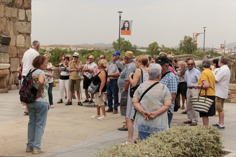 El Ayuntamiento destaca el aumento de visitantes y turistas durante el mes de junio