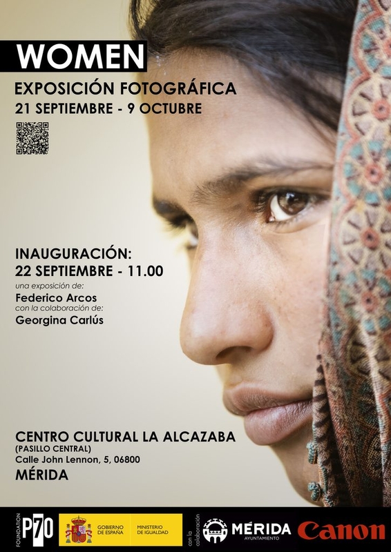 El Centro Cultural Alcazaba acoge hasta el 9 de octubre la exposición “WOMEN”, que pone el foco en las desigualdades que viven millones de mujeres