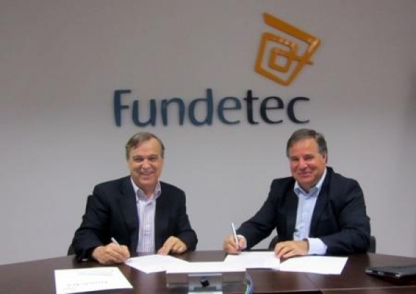Fundecyt-Pctex y Fundetec firman un convenio para impulsar el emprendimiento tecnológico en la pyme extremeña