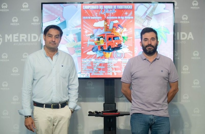 Una vuelta al mundo gastronmica en el Acueducto de Los Milagros con el Campeonato de Foodtrucks