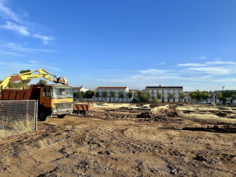 Las obras para la construccin de la Ciudad de la Infancia ya estn en marcha