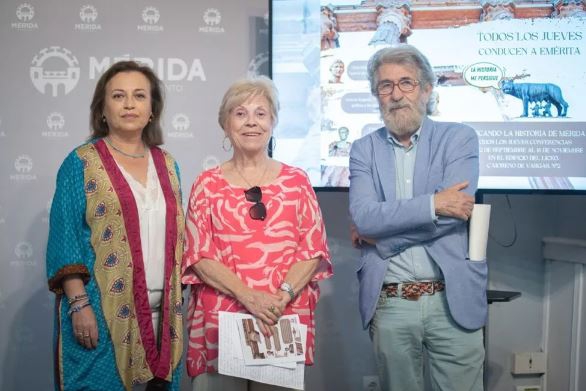 El Liceo ofrece un ciclo de conferencias sobre la historia y la sociedad de Mrida a lo largo de los siglos
