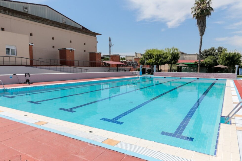 Las cuatro piscinas municipales registraron un total de 47.000 usuarios en la temporada de verano