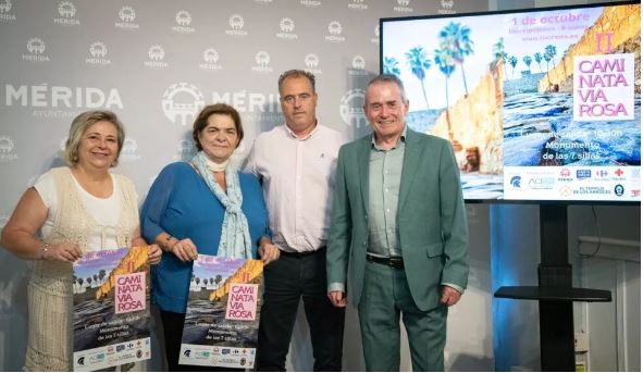 La II Caminata Va Rosa espera superar los mil participantes en un evento deportivo para concienciar sobre el Cncer de Mama