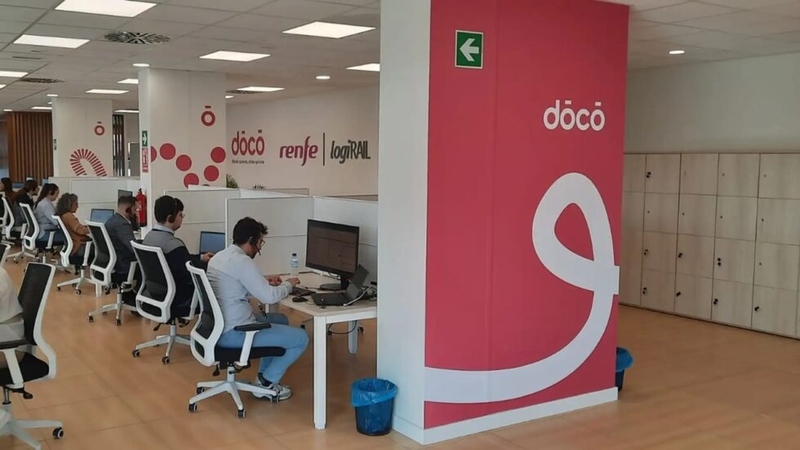 El Centro de Competencias Digitales de Renfe en Mrida, en el que trabajan 64 personas, celebra su segundo aniversario