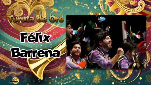 Félix Barrena, Nono Saavedra y Los que Faltaban recibirán mañana la Turuta de Oro 2023 en una gala dedicada a la cantera del Carnaval