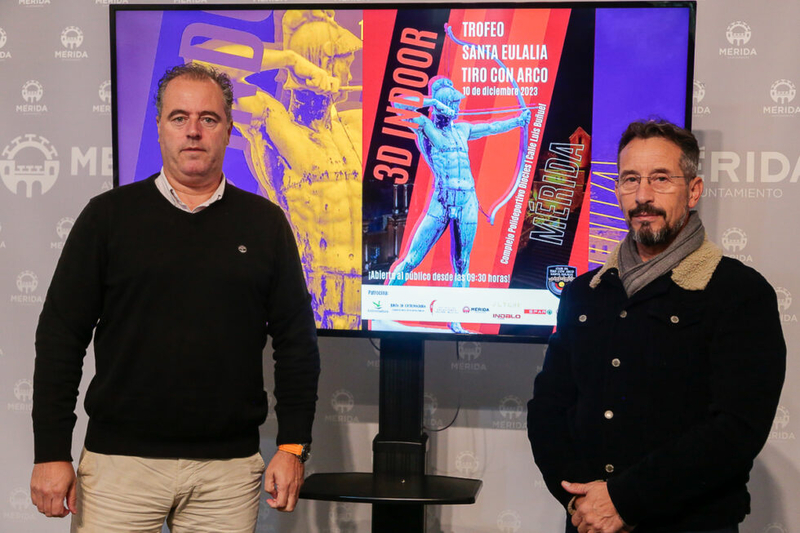 El Complejo Deportivo Diocles acoge el domingo el I Trofeo Santa Eulalia de Tiro con Arco