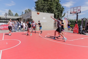 El torneo 3×3 de “Street Basket” organizado por la Fundación José Manuel Calderón tendrá lugar este sábado 18 de mayo en la Plaza Margarita Xirgú