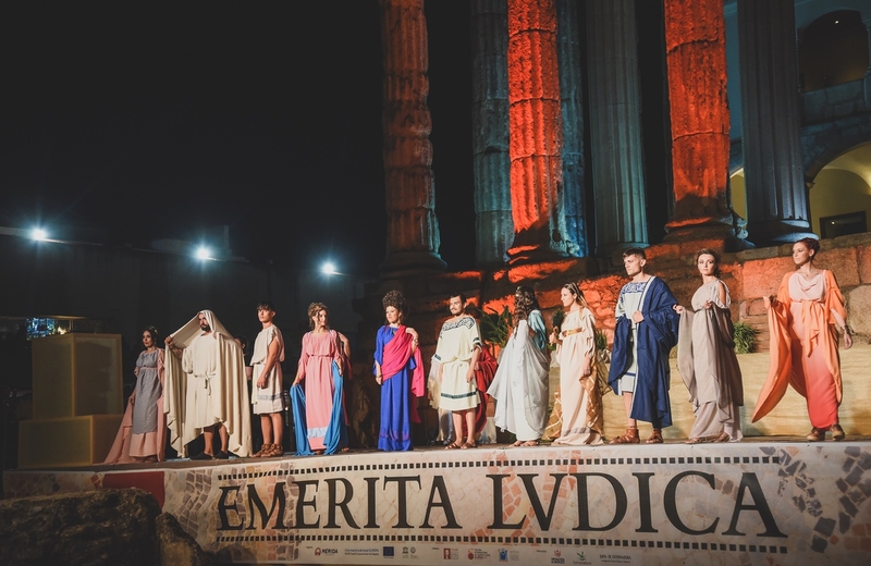 Aprobadas las bases para la III Edición de la “Pasarela ciudadana de vestimenta romana” de Emerita Lvdica cuyas inscripciones se abren este lunes