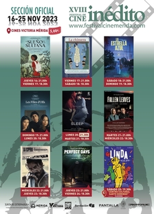 El Festival de Cine Inédito, que este año alcanza su XVIII edición, comenzará el 16 de noviembre con la proyección de 10 películas