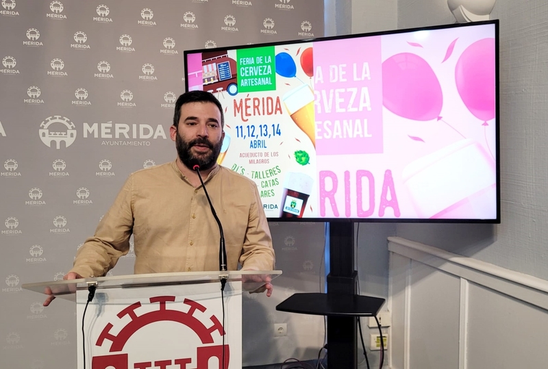 La Feria de la Cerveza Artesanal se celebrará en el Acueducto de los Milagros de Mérida y contará con más de 100 marcas de cervezas diferentes
