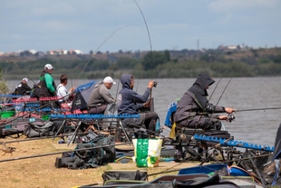 El sábado comienza la competición del XIII Campeonato del Mundo de Pesca con cebador por naciones
