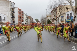 El Gran Desfile del Carnaval Romano 2025 será el más participativo de la historia del Carnaval