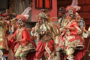 La comparsa de Jesús Bienvenido “Las ratas” pondrá el broche de oro al Carnaval Romano, en la Plaza de España, en su primera actuación fuera de Cádiz 