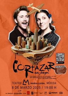 ‘Cortázar en juego’ se pone en escena el sábado en el María Luisa