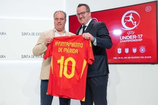 La Ronda Élite sub-17 de la UEFA disputará tres partidos en el estadio Romano José Fouto