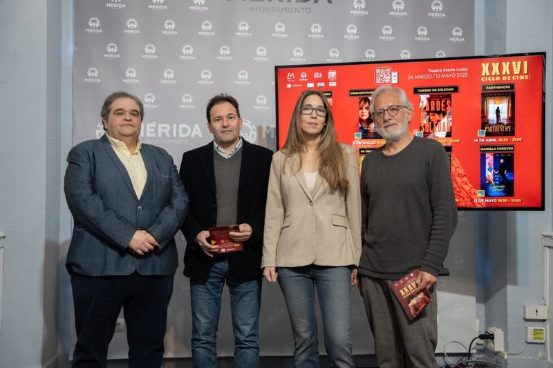 Vuelve el cine al teatro María Luisa con un ciclo de ocho películas que se proyectará cada lunes en dos pases