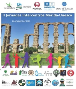 Más de un millar de alumnas y alumnos participan mañana en las II Jornadas Intercentros Mérida Unesco