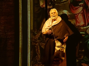 El Teatro María Luisa acoge este domingo el espectáculo “El Hijo del Hombre”, sobre la Pasión de Cristo