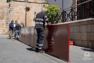 El Ayuntamiento comienza con los preparativos para la Semana Santa y concederá a la Junta de Cofradías una subvención nominativa de 60.100 euros