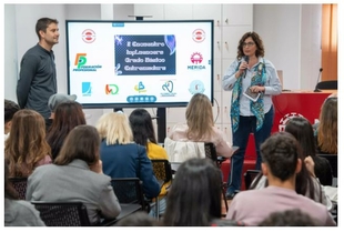 100 alumnos y alumnas de distintos institutos de Extremadura se dan cita en Mérida en el II Encuentro “Influencers Grado Básico”