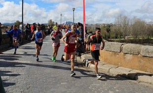 La media maratón Mérida “Patrimonio de la Humanidad” se celebra el sábado con 2.520 participantes