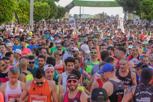 Cortes de tráfico con motivo de la Media Maratón el próximo sábado, 5 de abril