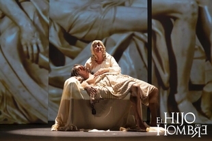 Agotadas las entradas para el espectáculo “El Hijo del Hombre” que se representará este domingo en el Teatro María Luisa