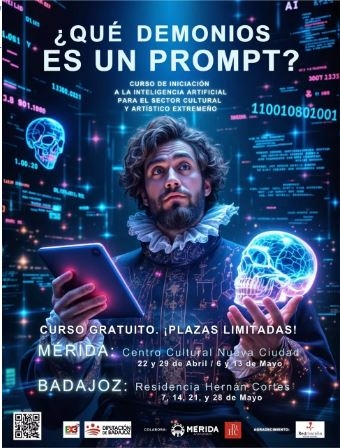 Un curso de Inteligencia Artificial aplicado al sector cultural formará a los profesionales en nuevas formas de gestión y procesos creativos
