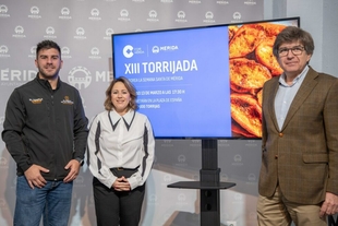El Domingo de Ramos se celebrará en la Plaza de España la XIII edición de la Torrijada popular en la que se repartirán más de 3.000 torrijas