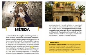 ‘National Geographic’ destaca la Semana Santa de Mérida entre las más relevantes de todo el país en su Guía sobre las Semanas Santas de España