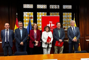 El Grupo de Ciudades Patrimonio de la Humanidad y el Instituto Cervantes impulsan su alianza para la promoción internacional de su diversidad cultural