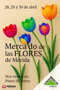 El Mercado de las Flores volverá a llenar el paseo de Roma con más de 200 variedades de plantas en una cita que este año amplía sus casetas