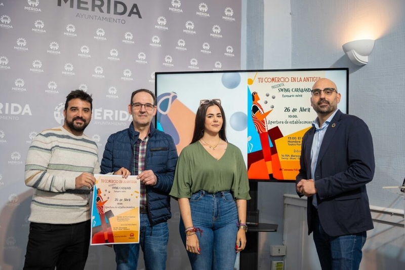 ‘Tu comercio en La Antigua’ ofrece una jornada de puertas abiertas del comercio de barrio y actividades de teatro y música para toda la familia